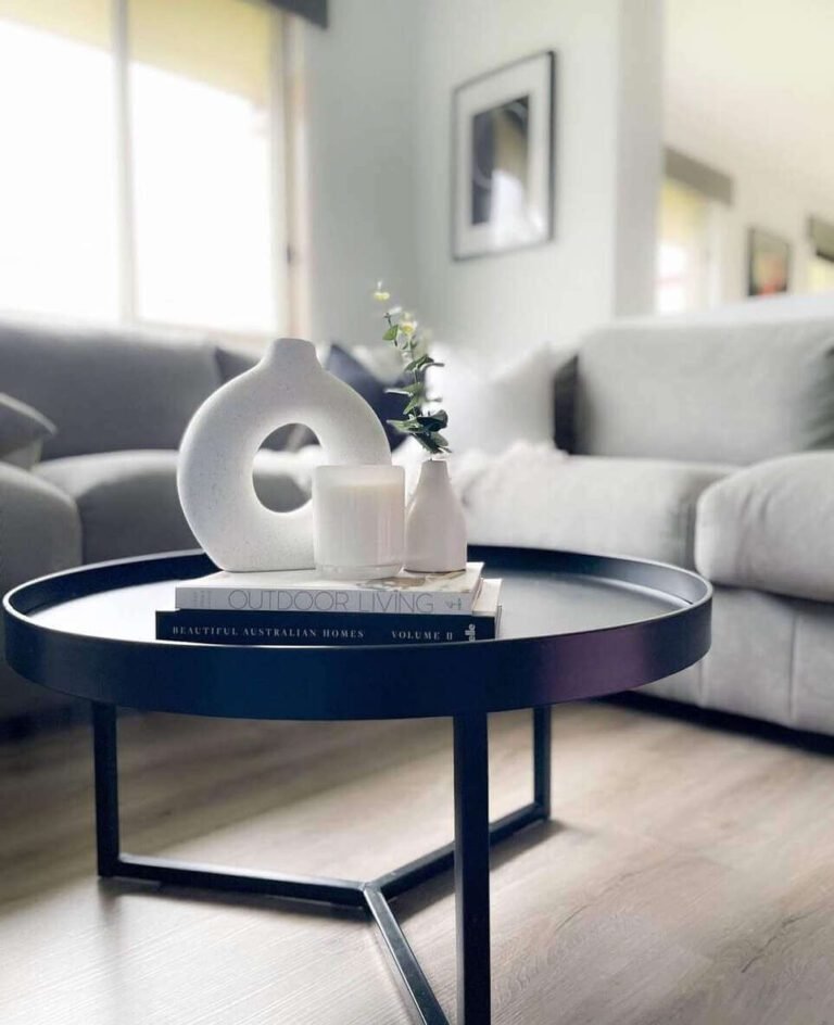 31 Practical and Chic Coffee Table Decor Ideas for a Stylish Living Room