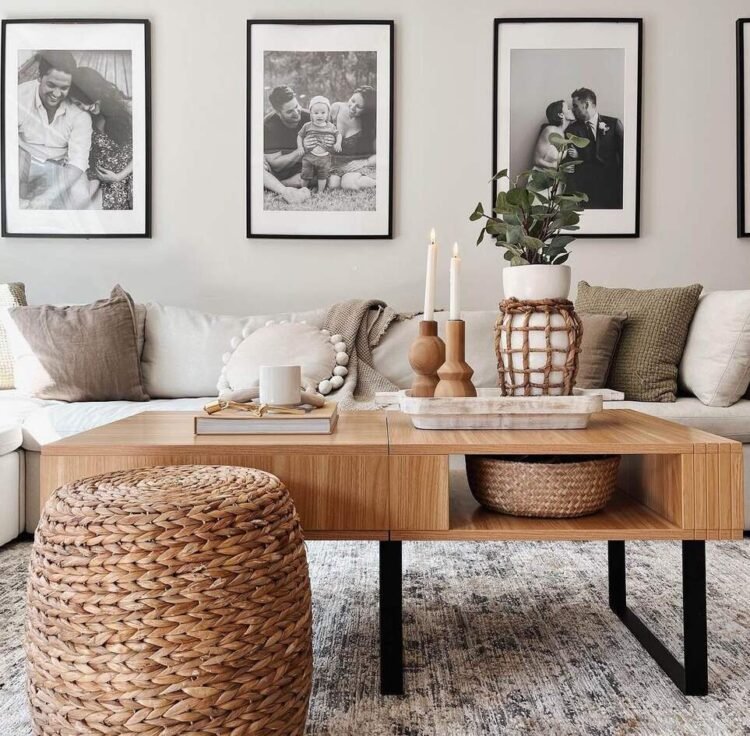 31 Practical and Chic Coffee Table Decor Ideas for a Stylish Living Room