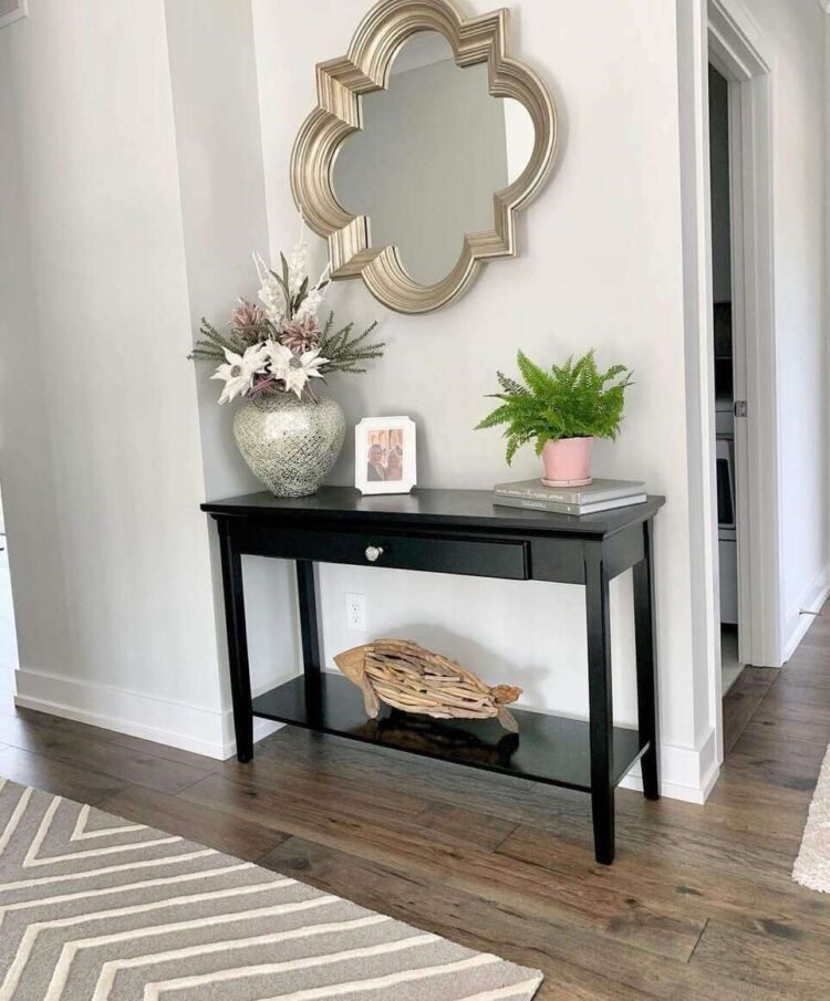 26 Stylish Console Table Decor Ideas to Transform Your Entryway