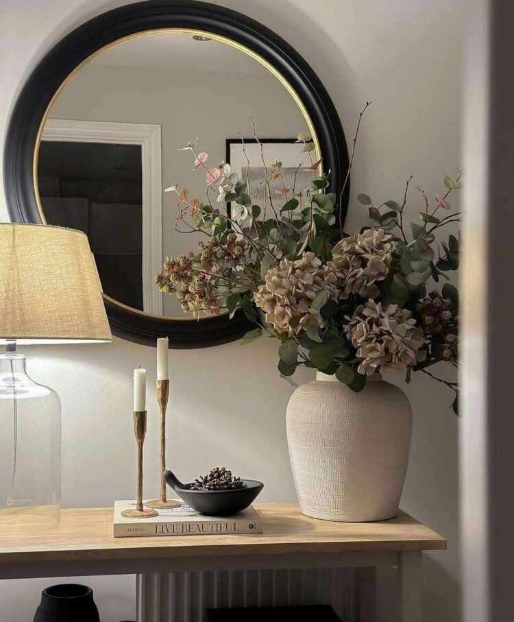 Console Table Decor Ideas for a Stylish Entryway (26 Ideas)