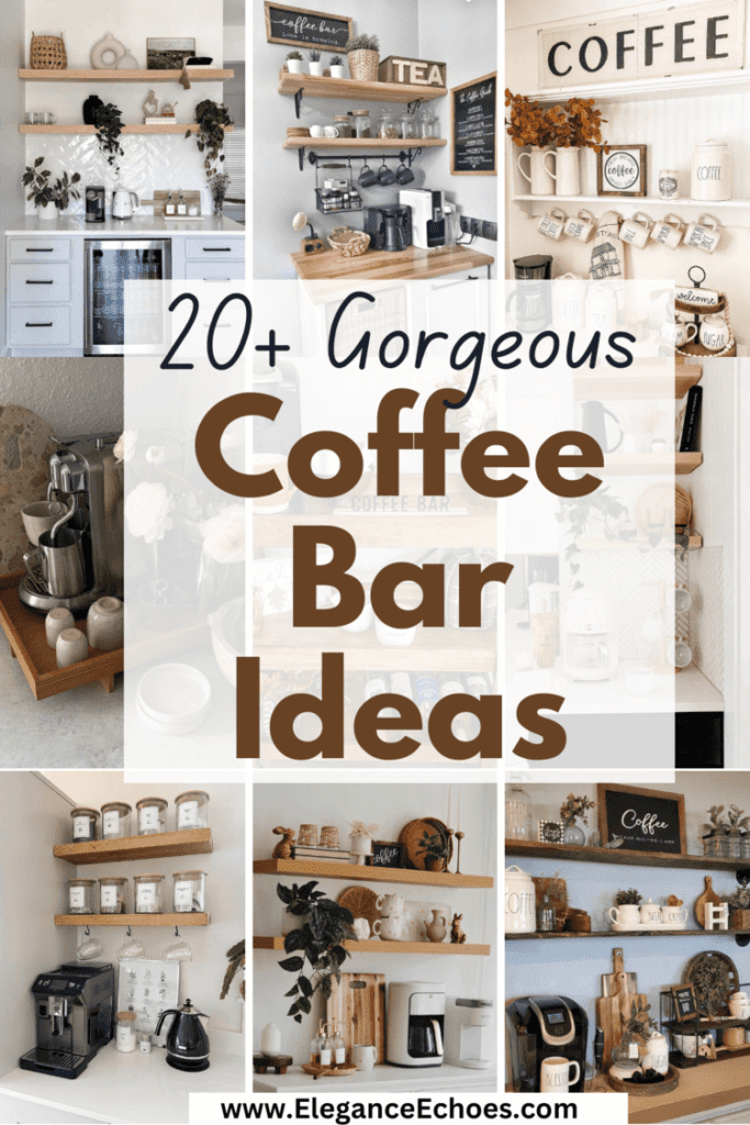 coffee bar ideas