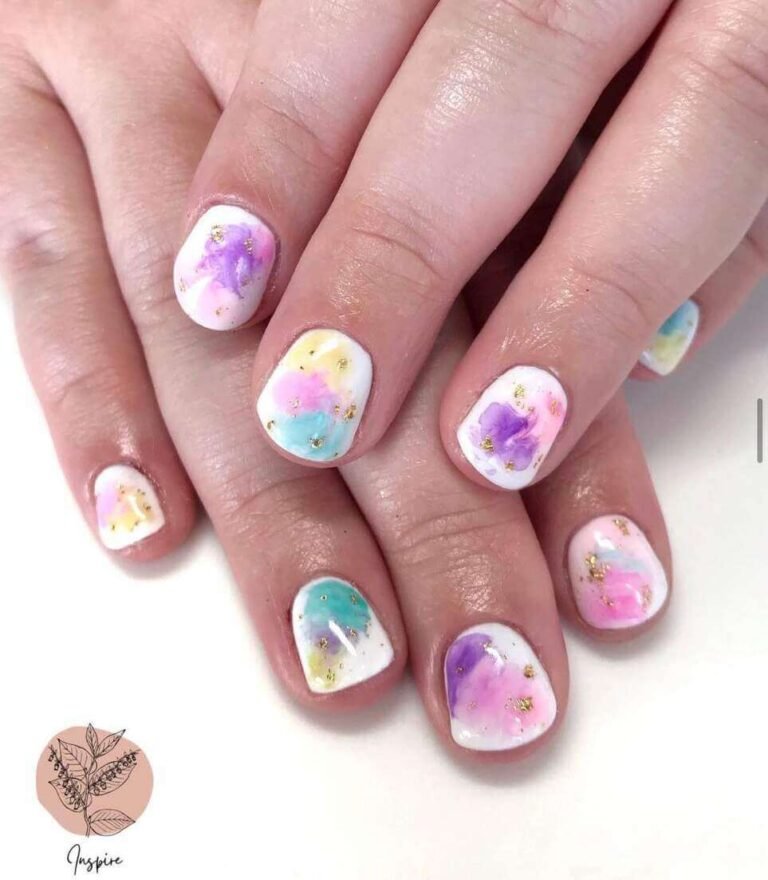 42 Fabulous Graduation Nails to Celebrate Your Big Day in Style ...