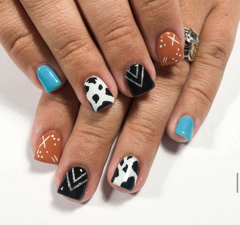 western nail designs 2024