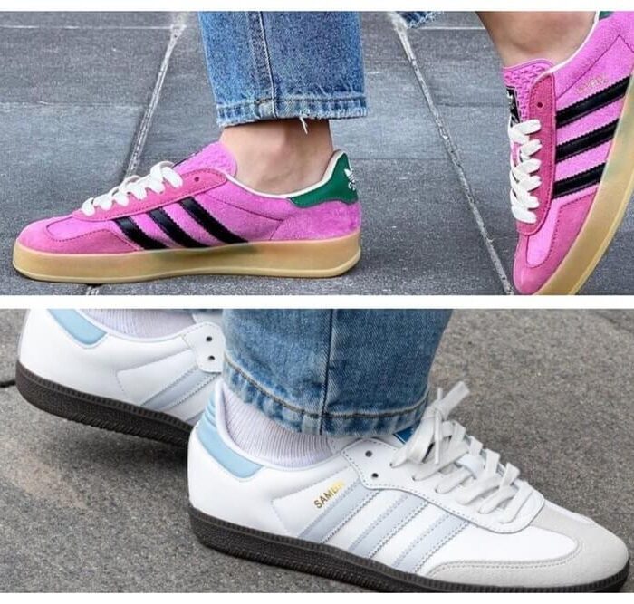 Adidas Samba vs. Gazelle: My Experience with These Iconic Sneakers