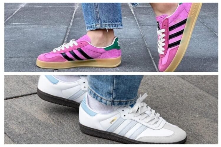 Adidas samba vs. gazelle