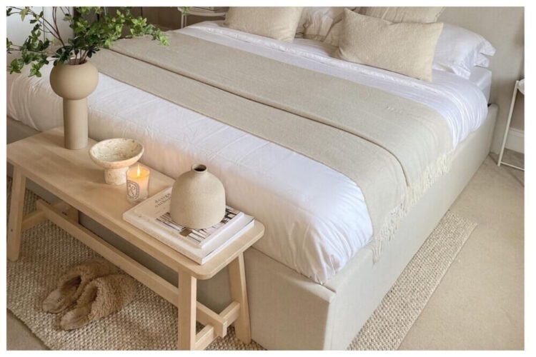 bedroom bench decor ideas.