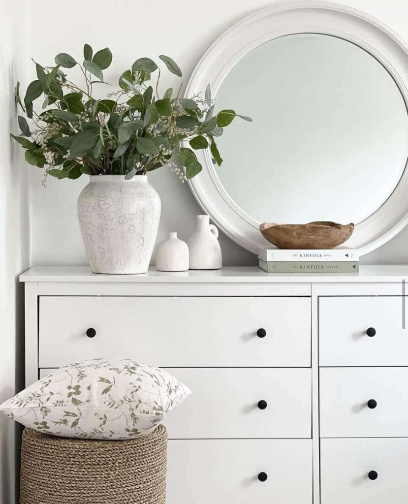 drawer chest styling ideas