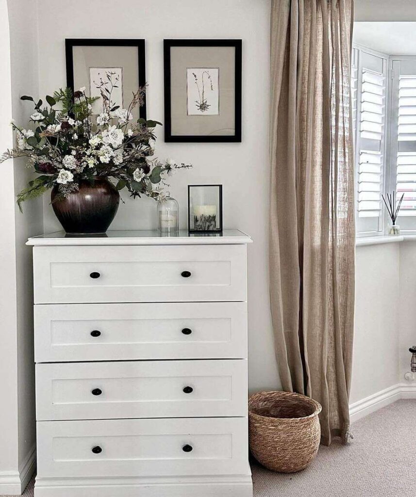 modern bedroom dresser decor ideas
