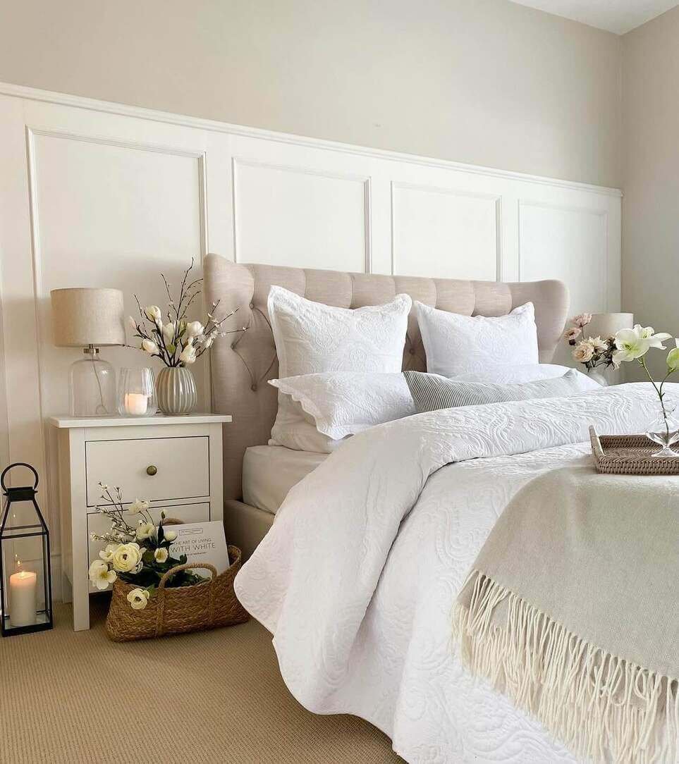24 Dreamy Bedside Table Decor Ideas for Sunny Morning Vibes