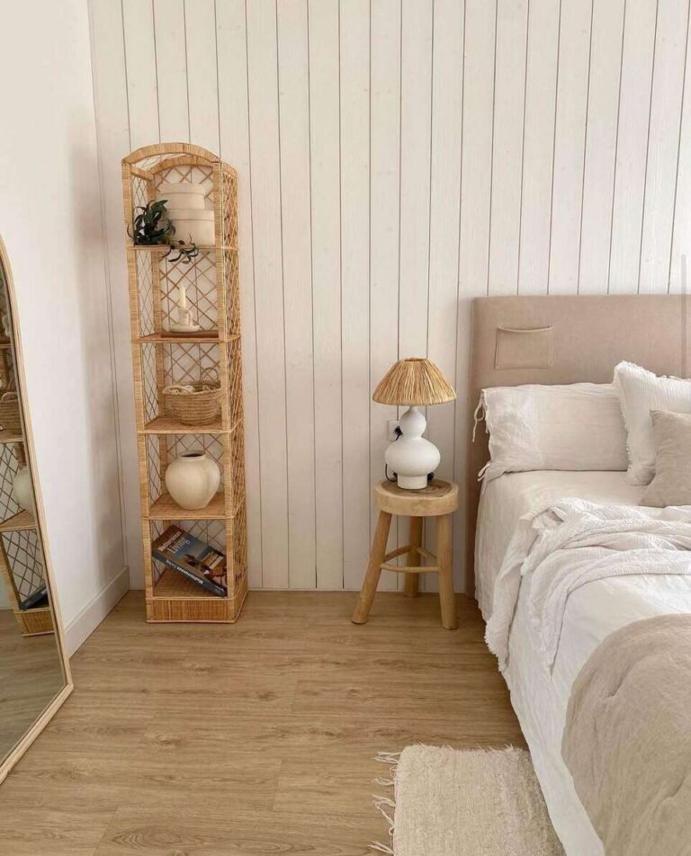 24 Dreamy Bedside Table Decor Ideas for Sunny Morning Vibes
