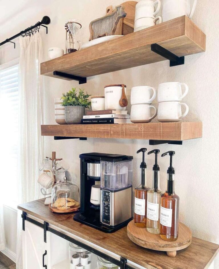 25 Creative Coffee Bar Ideas for a Good Morning Start to the Day