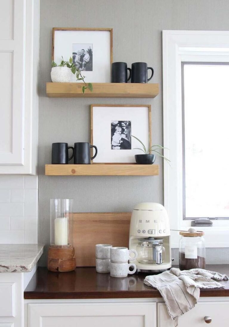 25 Creative Coffee Bar Ideas for a Good Morning Start to the Day