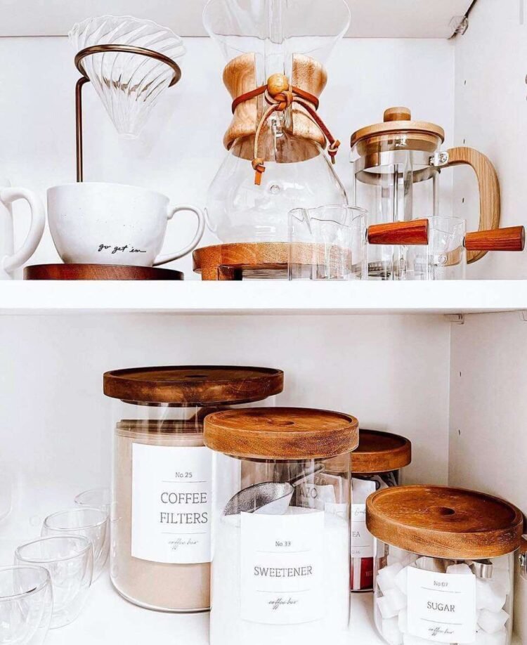 25 Creative Coffee Bar Ideas for a Good Morning Start to the Day