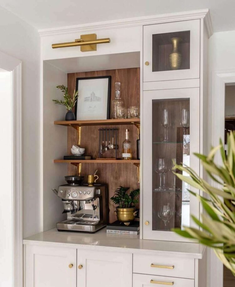 25 Creative Coffee Bar Ideas for a Good Morning Start to the Day
