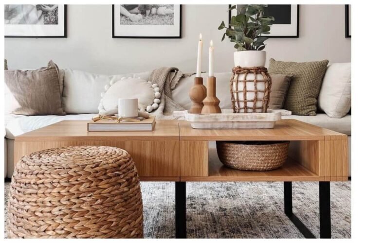 coffee table decor ideas.