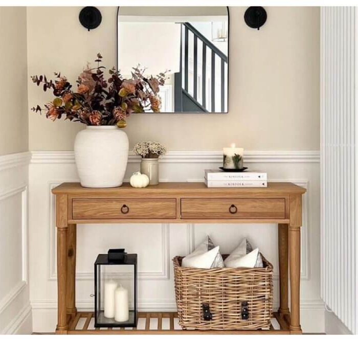 26 Stylish Console Table Decor Ideas to Transform Your Entryway