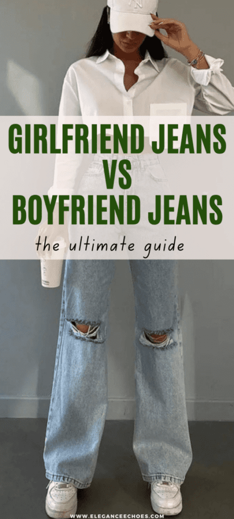 girlfriend vs. boyfriend jeans.