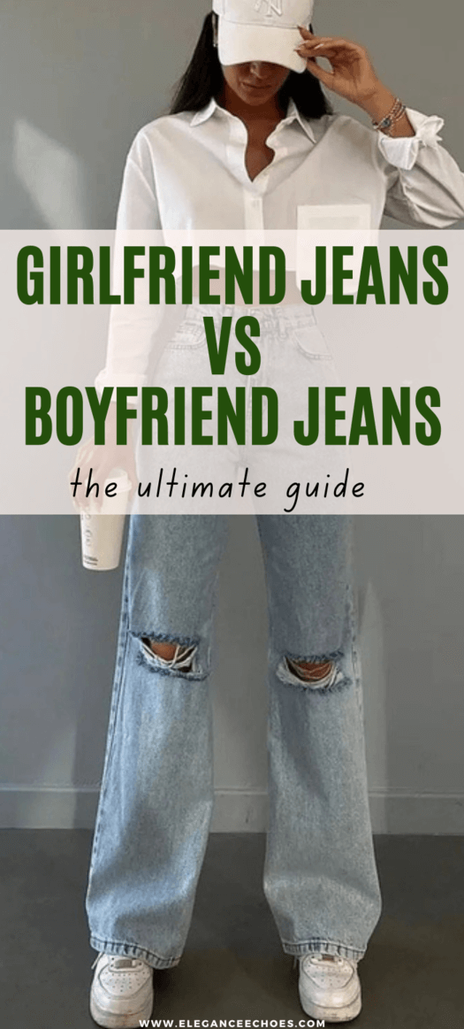 The Great Denim Debate: Girlfriend vs. Boyfriend Jeans