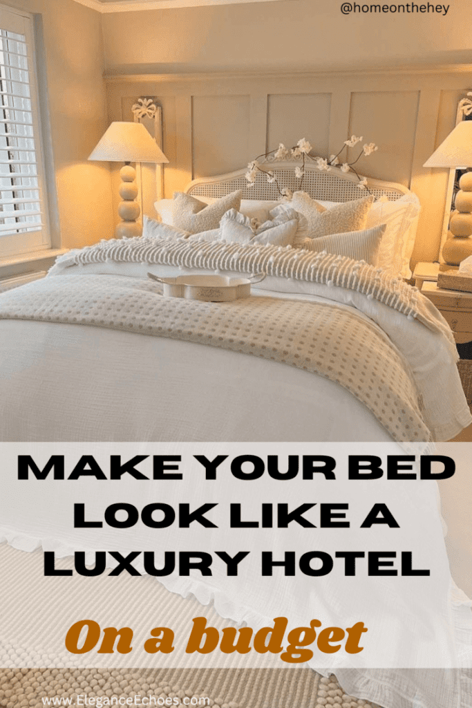 how to make a fluffy bed