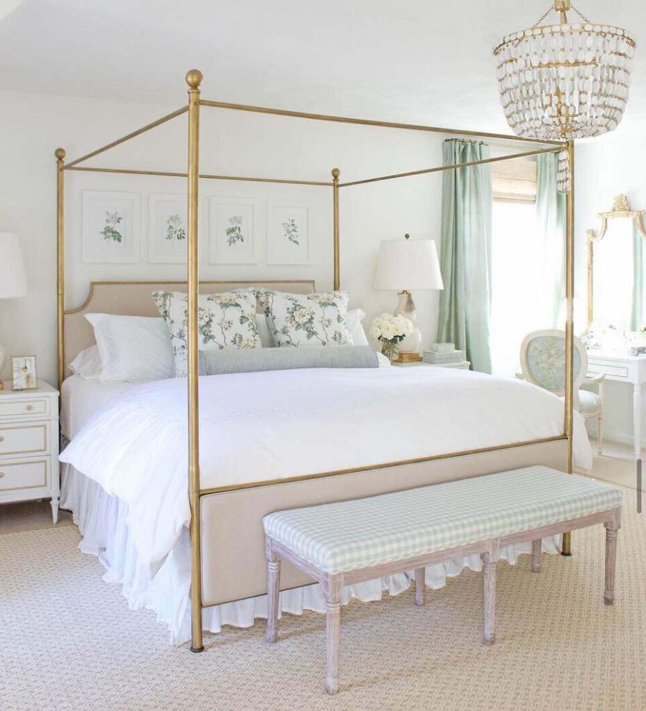 elegant neutral bedroom decor 