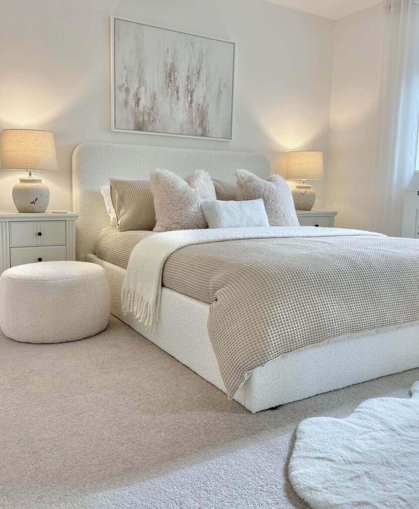 cozy neutral bedroom ideas