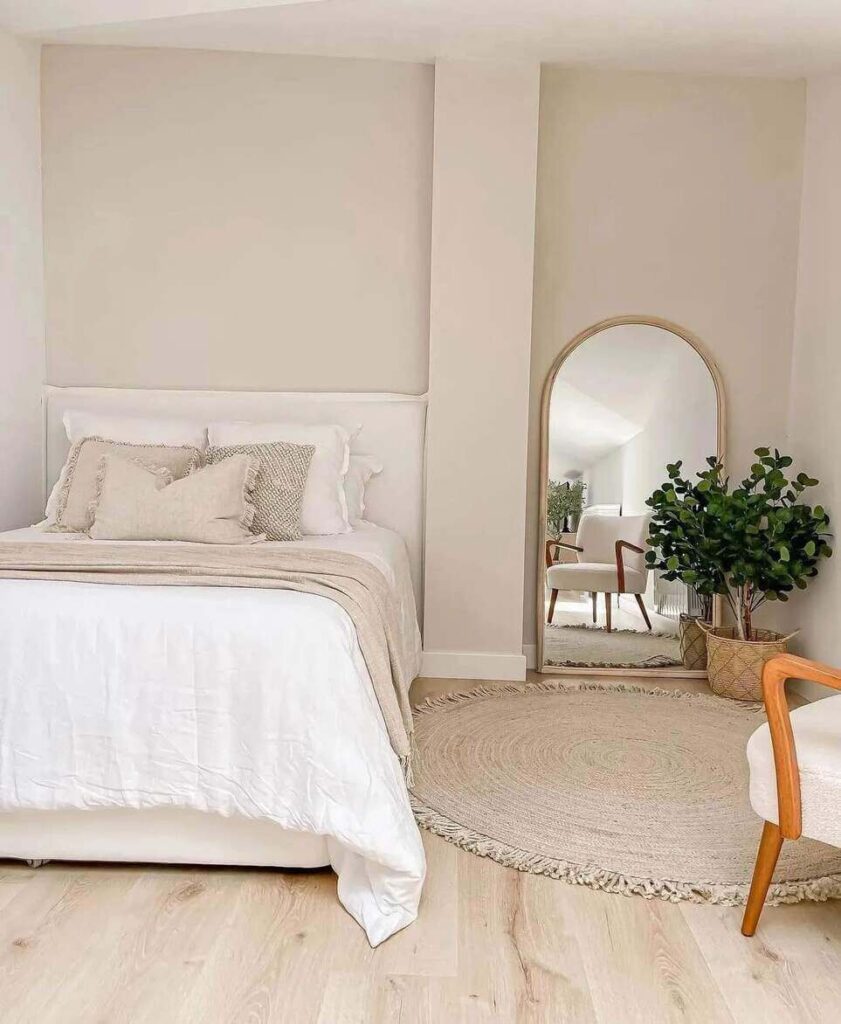 small apartment neutral bedroom ideas