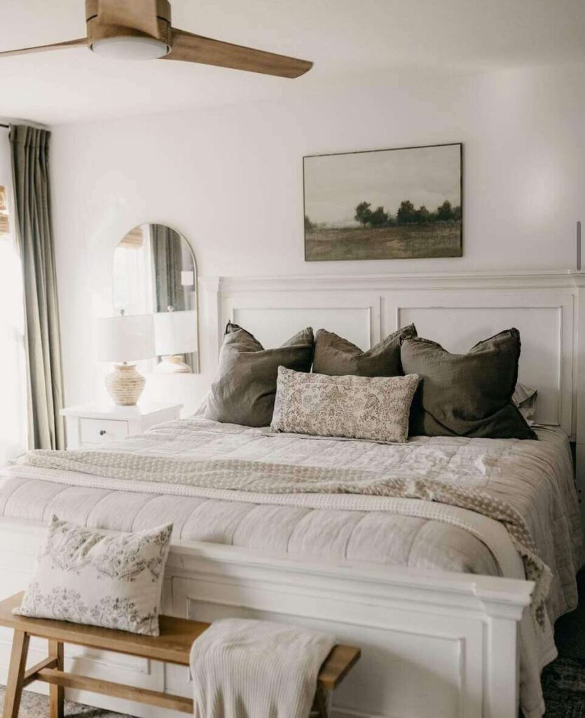 neutral earthy bedroom ideas