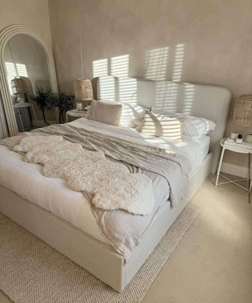 cream bedroom ideas