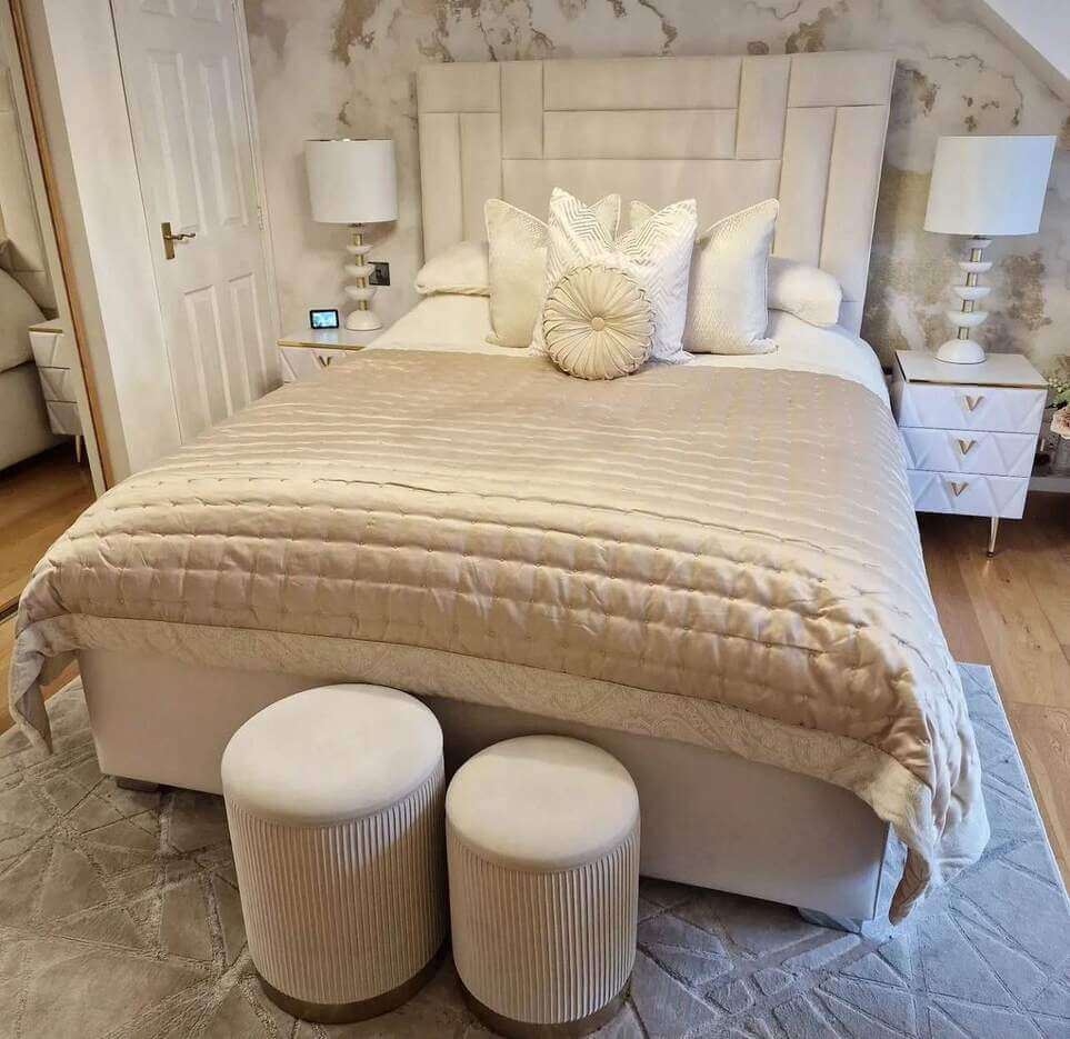 cream bedroom decor ideas