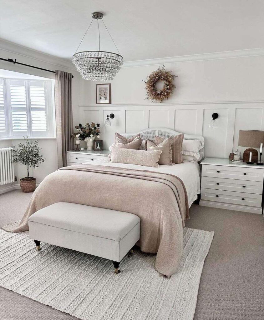 neutral bedroom decor ideas