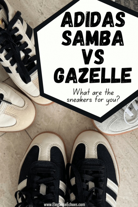 Adidas samba vs. gazelle