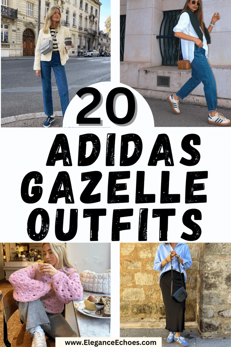 Step Up Your Fashion Game with 20 Stunning Adidas Gazelle Outfit Ideas ...