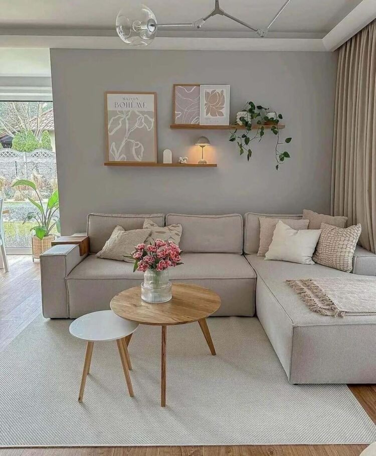 Say Goodbye to Blank Walls with 34 Stunning Above Sofa Wall Decor Ideas