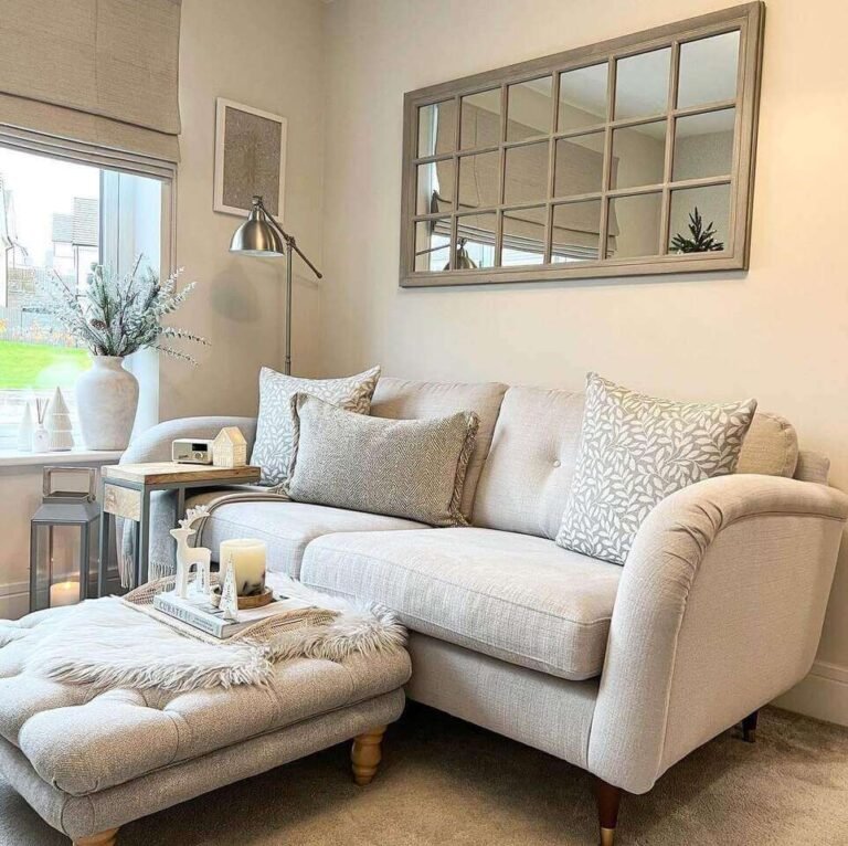 Say Goodbye to Blank Walls with 34 Stunning Above Sofa Wall Decor Ideas