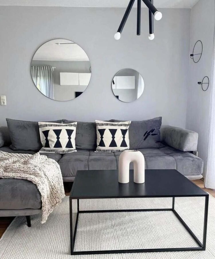 Say Goodbye to Blank Walls with 34 Stunning Above Sofa Wall Decor Ideas