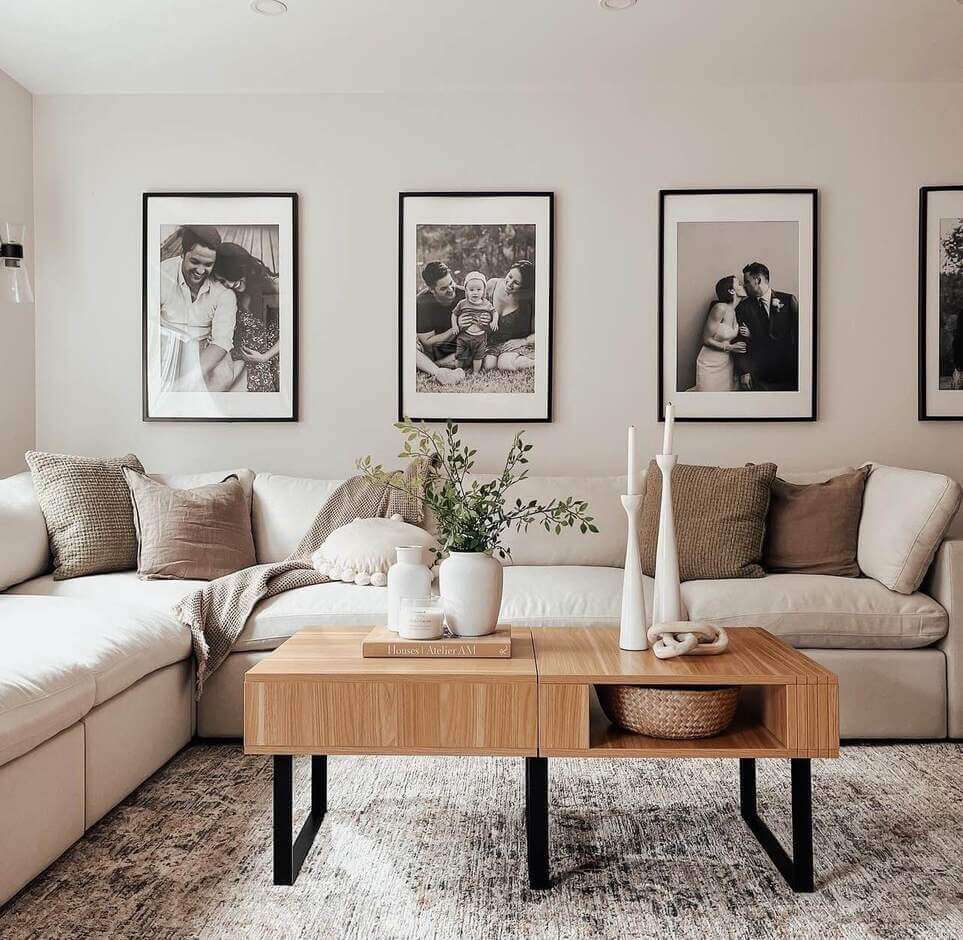 above sofa decor ideas with pictures