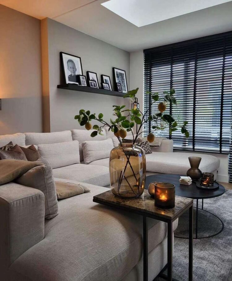 Say Goodbye to Blank Walls with 34 Stunning Above Sofa Wall Decor Ideas