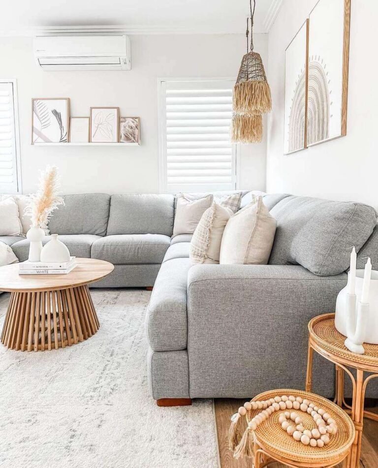 Say Goodbye to Blank Walls with 34 Stunning Above Sofa Wall Decor Ideas