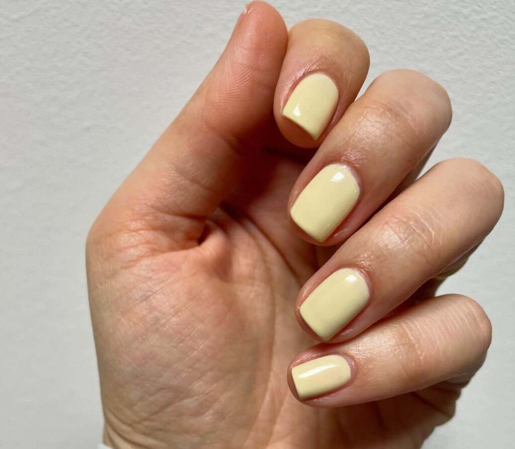 butter nail trend