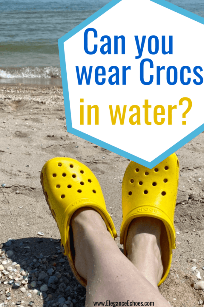 Are crocs beach shoes