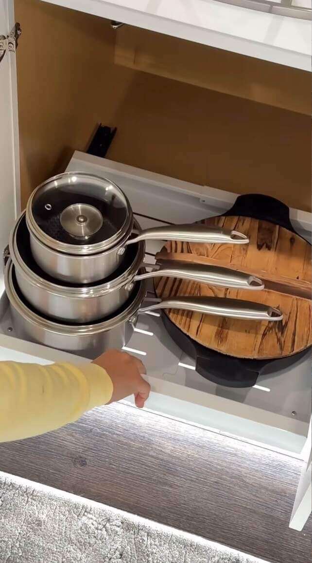 27 Smart Kitchen Organization Ideas for an Impeccably Organized Kitchen - Streamlined Kitchen Organization