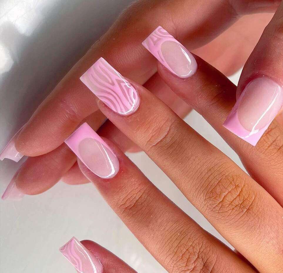soft pink nail ideas