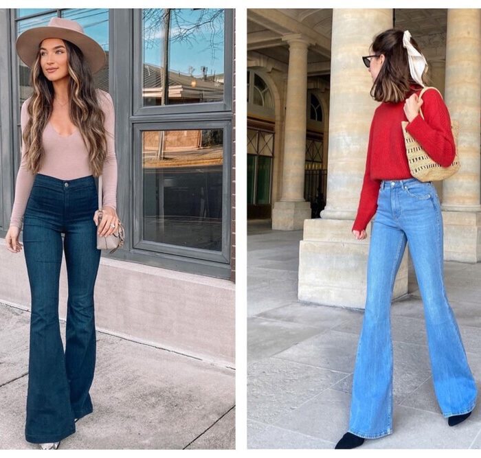 Bell Bottoms vs Flare Jeans: A Deep Dive into 70s Fashion Trends