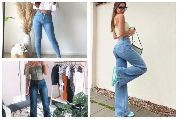 best jeans for an hourglass figure