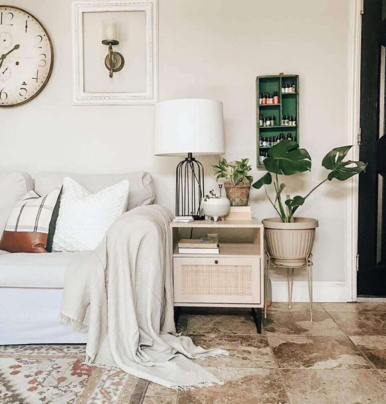 23 Beautiful End Table Decor Ideas for a Designer-Grade Living Room