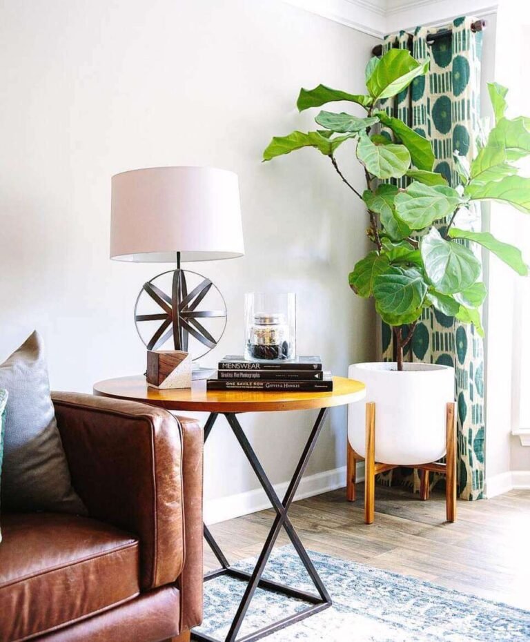 23 Beautiful End Table Decor Ideas for a Designer-Grade Living Room
