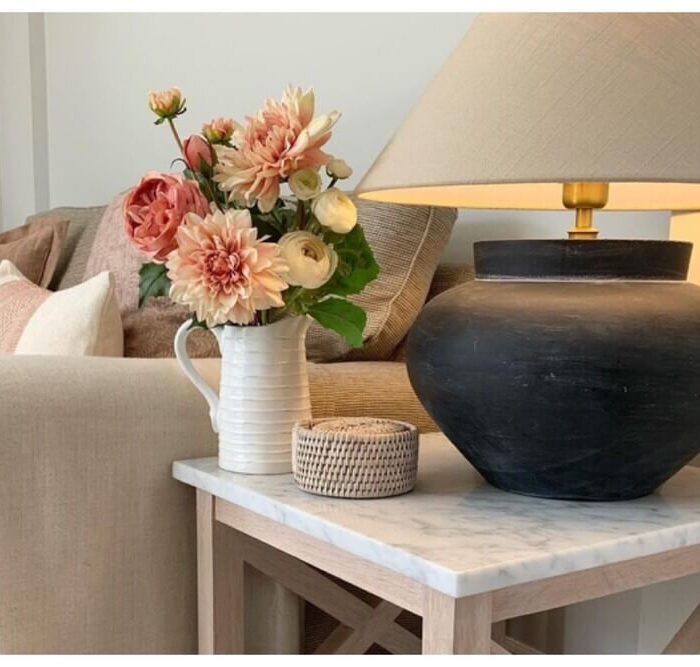 23 Beautiful End Table Decor Ideas for a Designer-Grade Living Room