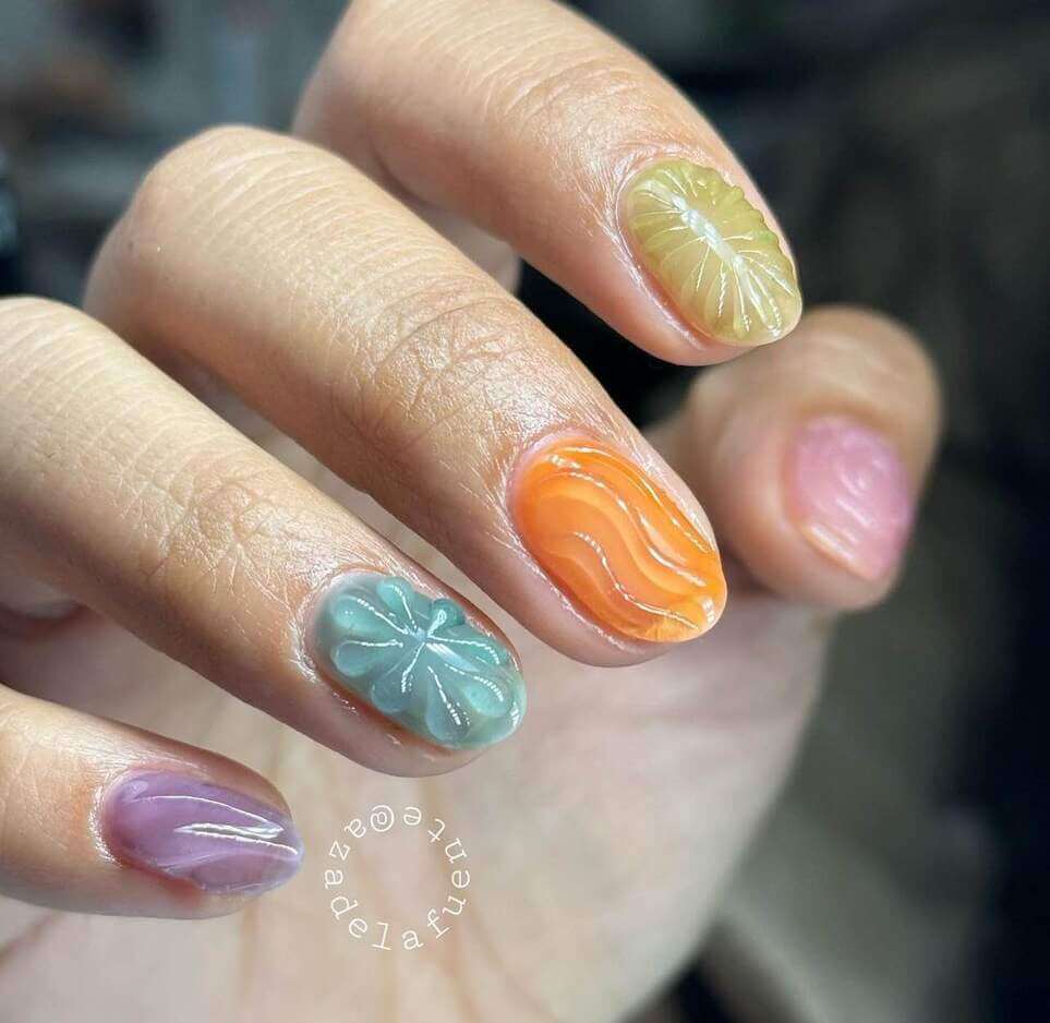 jelly nail trend
