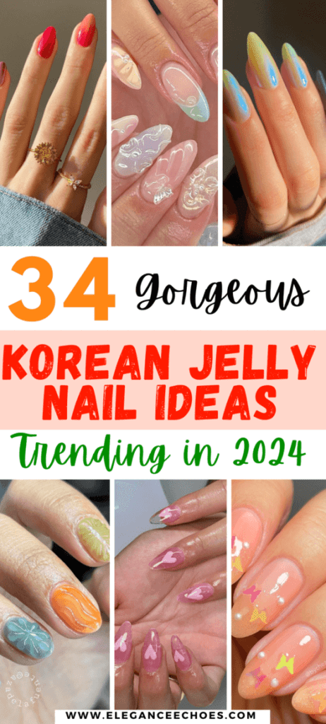 korean jelly nails