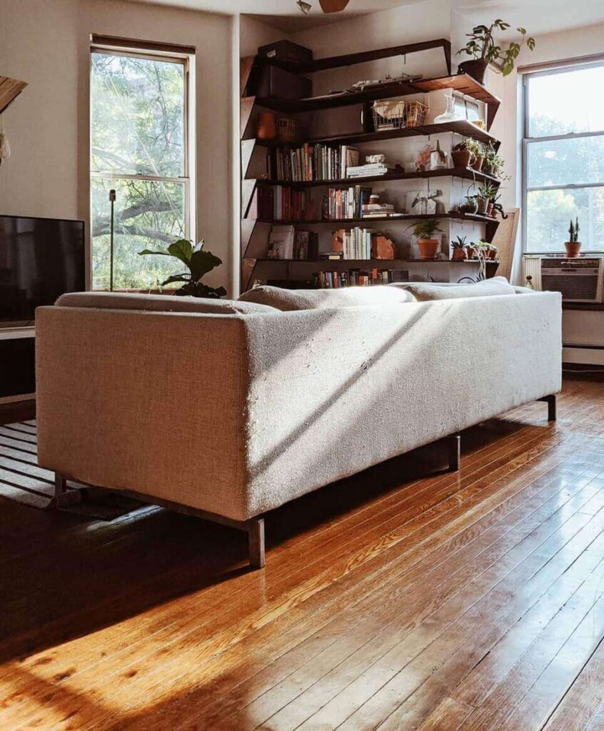 sofa as living room divider